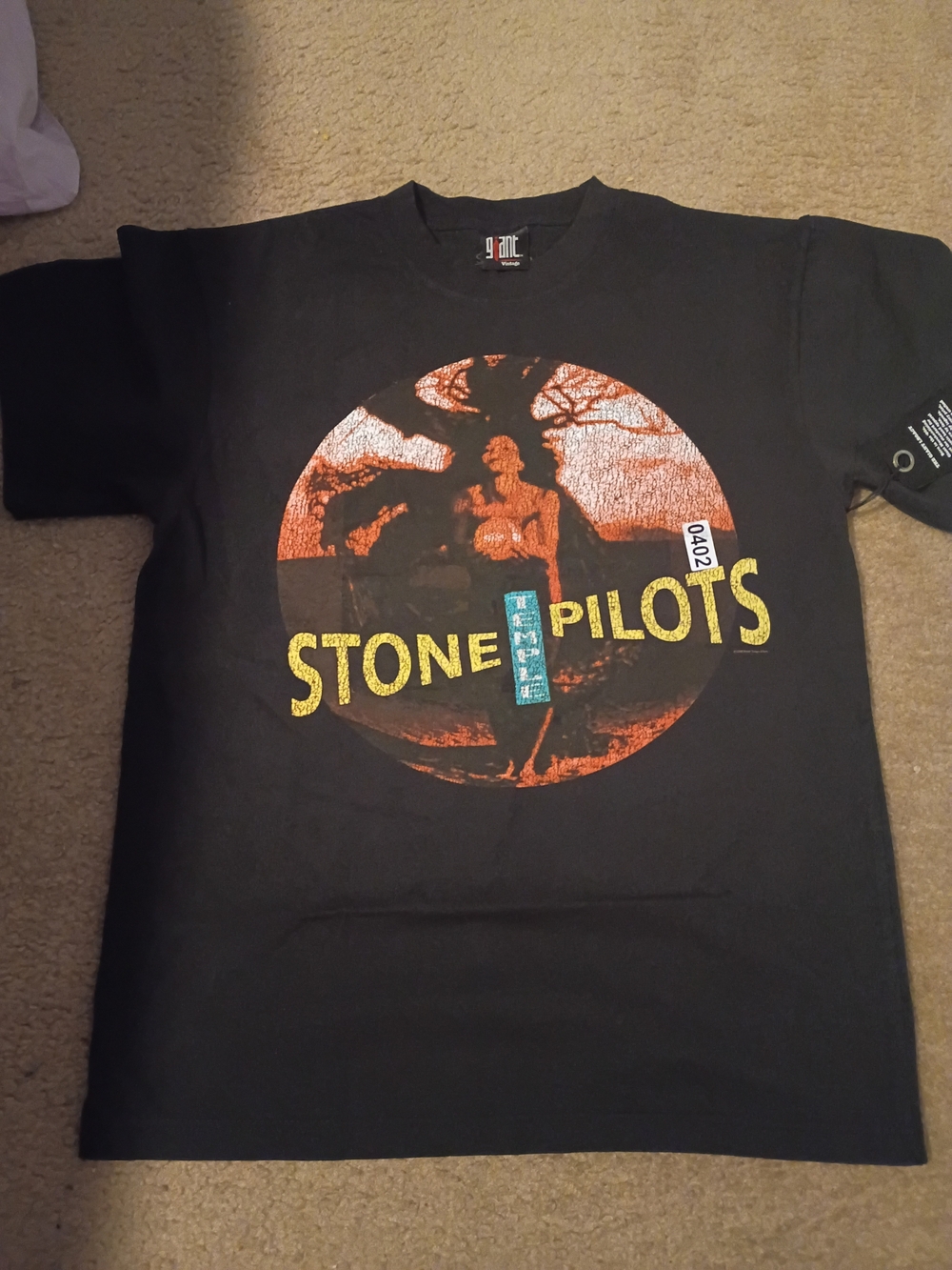 Stone Temple Pilots Giant Vintage Tee Medium